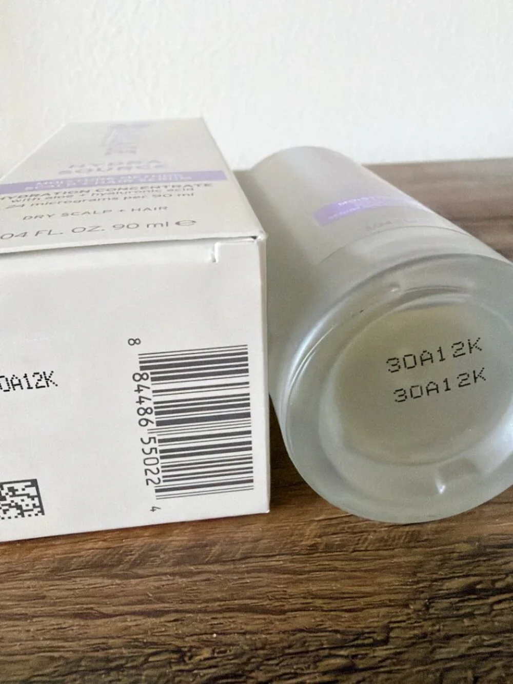 Biolage Hydra Source Moisture Method Scalp & Hair Serum 3.04 oz - NEW in box